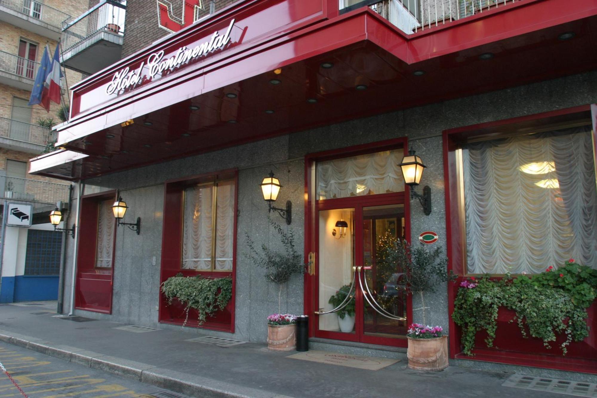 Hotel Continental Turin Exterior photo